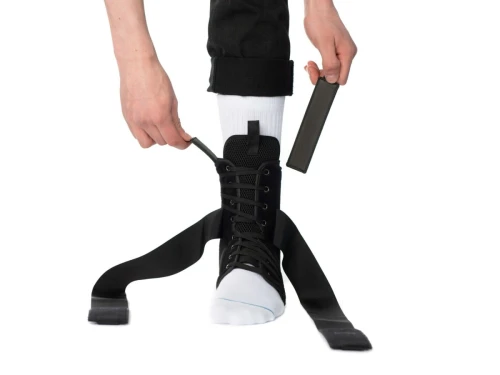 Space Brace Ankle Brace 2.0 size XS black Pair