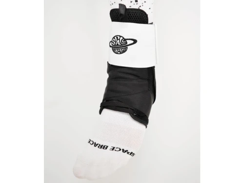 Space Brace Detachable Cover Straps for 2.0 ankle Brace white, pair