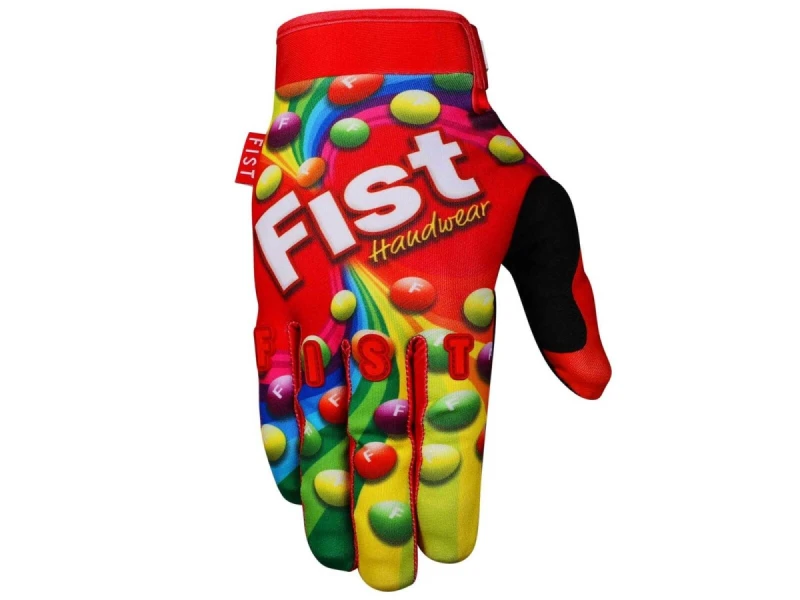 Fist Glove Chewed Up multi color S