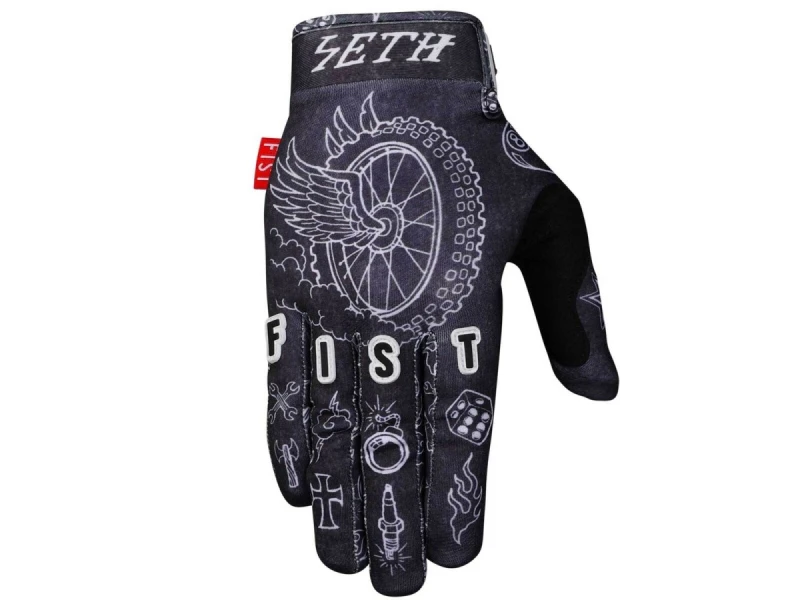 Fist Glove Hard Way Seth E. multi color M