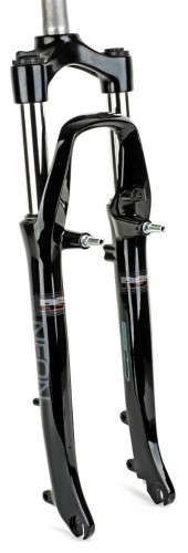 Amortyzator NEON TnL 60mm 28,6x180x50, czarny mat, Disc / V-Brake, oś 9mm