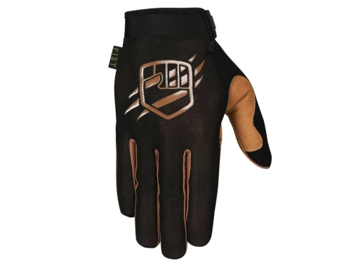 FIST Summer Glove Black n Tan Breezer, M, black-tan