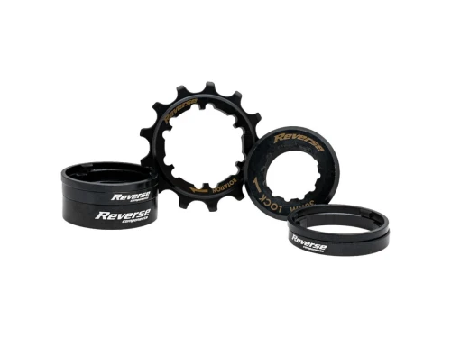 Reverse Microspline Single Speed Ki 14T, black