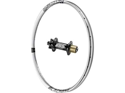 REVERSE Black One RW, Shimano DH7 silver, EFS hub 29", 150x12 mm