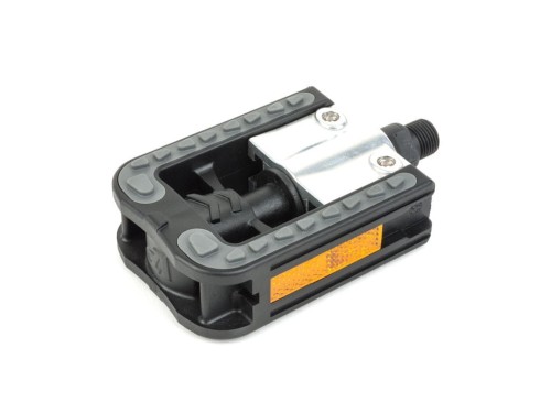 Pedały składane AUTHOR SIMPLEX czarno-szare