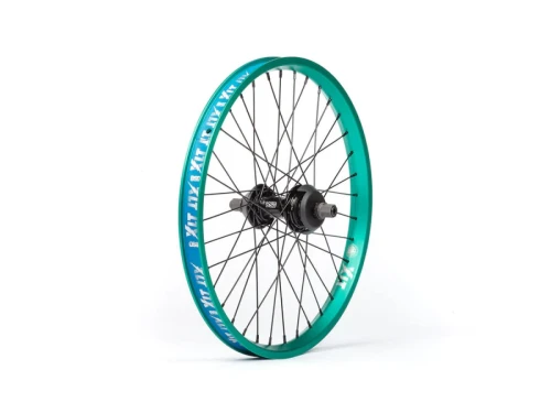 BSD XLT Revolution Wheel LHD (with Hubguards) black
