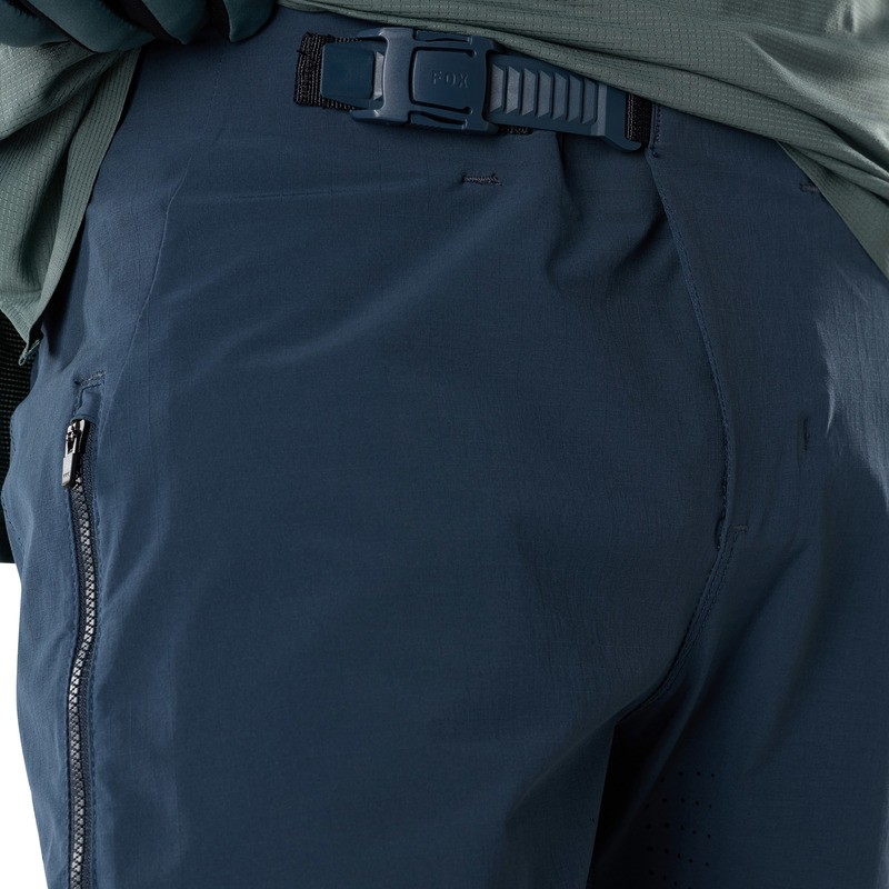 SPODNIE ROWEROWE FOX FLEXAIR GALAXY BLUE 34