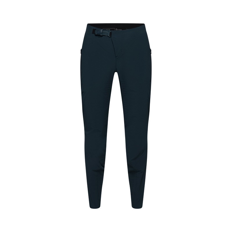 SPODNIE ROWEROWE DAMSKIE FOX FLEXAIR GALAXY BLUE 4