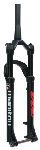 Amortyzator MARKHOR 27,5, 100mm, czarny, taper, oś 15mm Boost