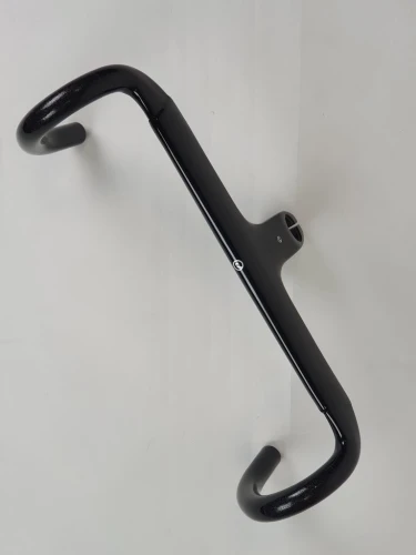 Kierownica Cyclone Carbon Disc 100x400mm czarno-szara; ACCENT (porysowana, drobne małowidoczne rysy) towar nowy