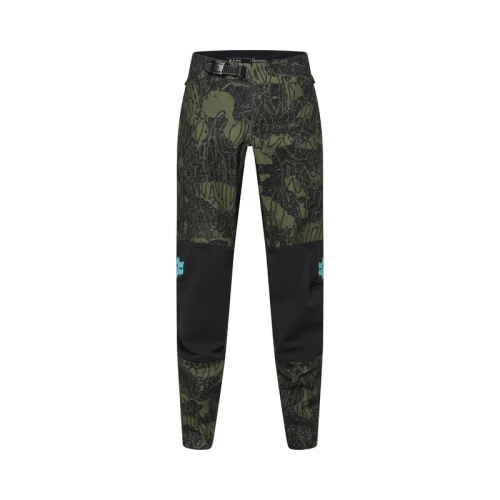 SPODNIE ROWEROWE FOX DEFEND FIRE LUNAR SE OLIVE GREEN 28