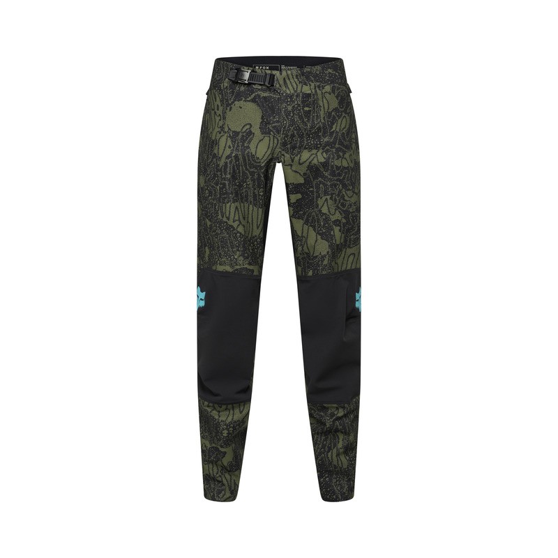 SPODNIE ROWEROWE FOX DEFEND FIRE LUNAR SE OLIVE GREEN 28