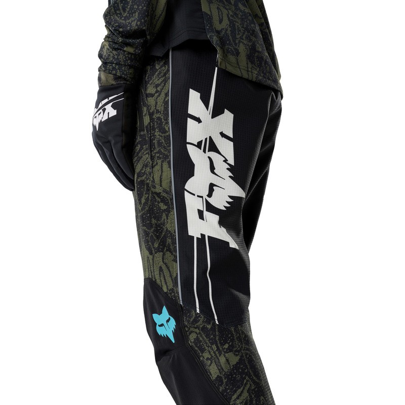 SPODNIE ROWEROWE FOX DEFEND FIRE LUNAR SE OLIVE GREEN 30