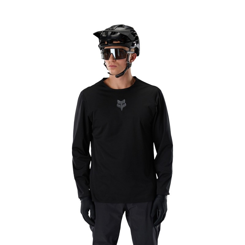 KURTKA ROWEROWA FOX FLEXAIR WATER PULLOVER BLACK S