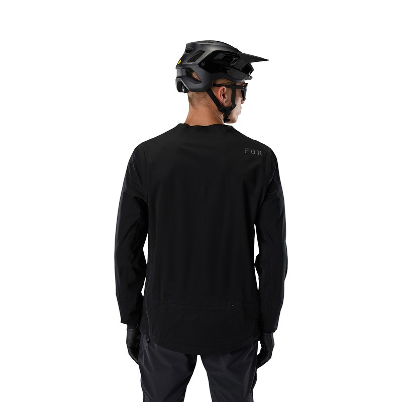 KURTKA ROWEROWA FOX FLEXAIR WATER PULLOVER BLACK M