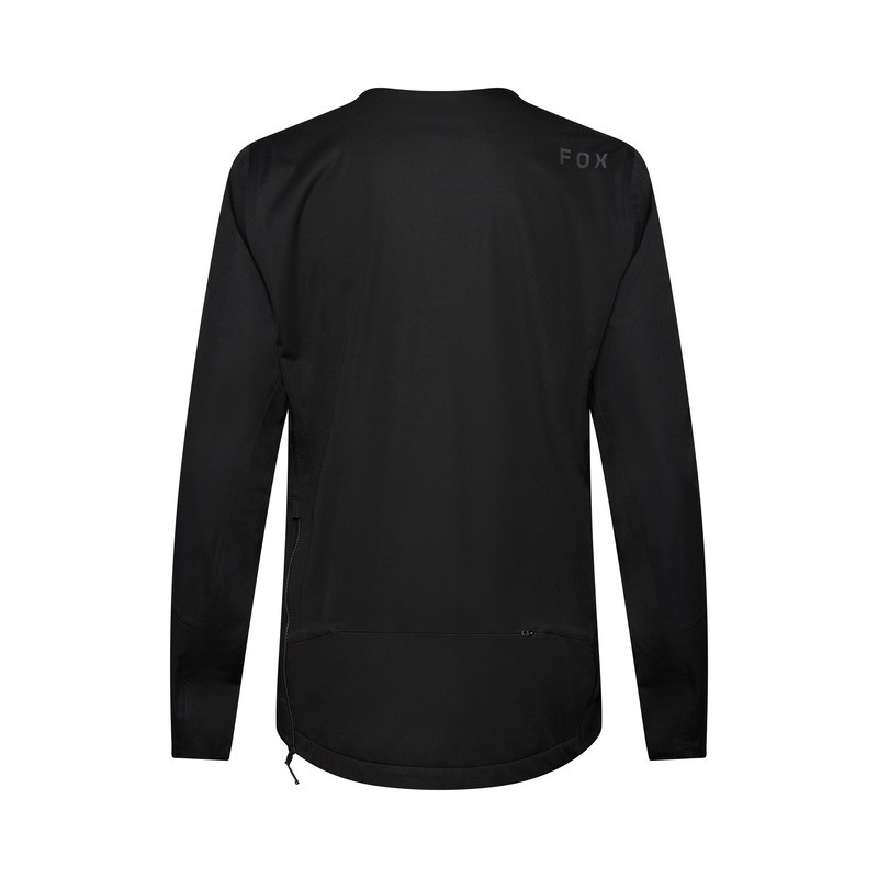 KURTKA ROWEROWA FOX FLEXAIR WATER PULLOVER BLACK XL