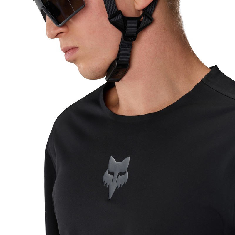 KURTKA ROWEROWA FOX FLEXAIR WATER PULLOVER BLACK XL