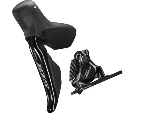 Hamulec Przednin SHIMANO, 105, BR-R7170(F), J-kit DIRECT, 1000mm, towar nowy