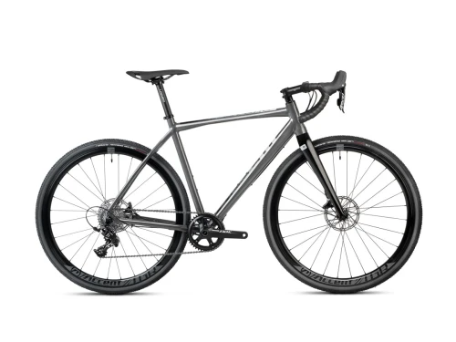 Rower przełajowy CX-ONE APEX szary, S; ACCENT