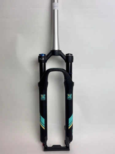 Widelec amortyzowany X-Fusion Velvet RL2 26", skok 80mm, czarny matowy, oś QR9mm, 1-1/8", 41mm offset, towar nowy