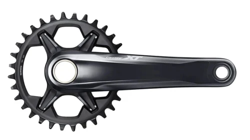 Mechanizm korbowy SHIMANO XT 34T 175mm, CL: 52mm, KFCM81001EXA4, towar nowy
