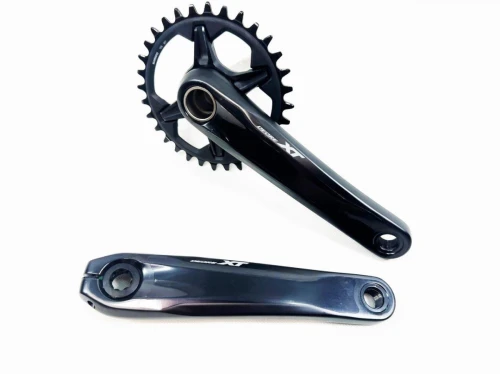 Mechanizm korbowy SHIMANO XT 34T 175mm, CL: 52mm, KFCM81001EXA4, towar nowy