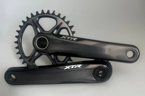 Mechanizm korbowy SHIMANO XTR M9100 34T 175mm, towar nowy