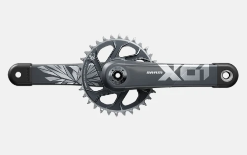 Mechanizm korbowy SRAM X01 Eagle Boost Dub 175mm 34T Lunar, 00.6118.576.034, towar nowy