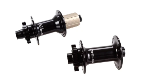 Piasta przednia SRC, 110x15/20, 32 otwory, czarna