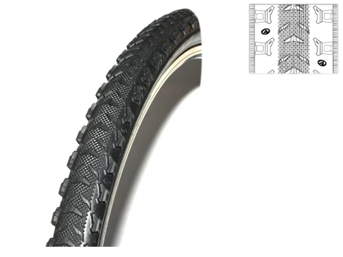 Opona AUTHOR ROCKET 26*2.1 czarna