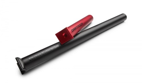 Wspornik siodła Fusion L O27,2mm / 400mm, Pivotal, czarny anodowany