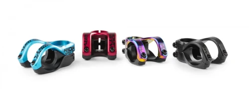 Wspornik kierownicy Shorty długość 33mm, średnica 35mm, czarny anodowany