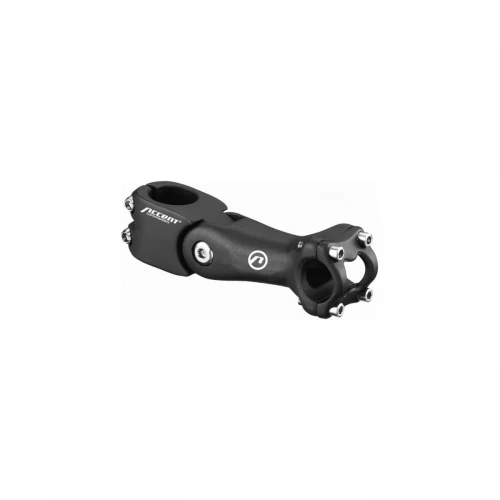Wspornik kier. regul. Lark 1-1/8" / 108mm / 25.4mm, srebrny polerowany