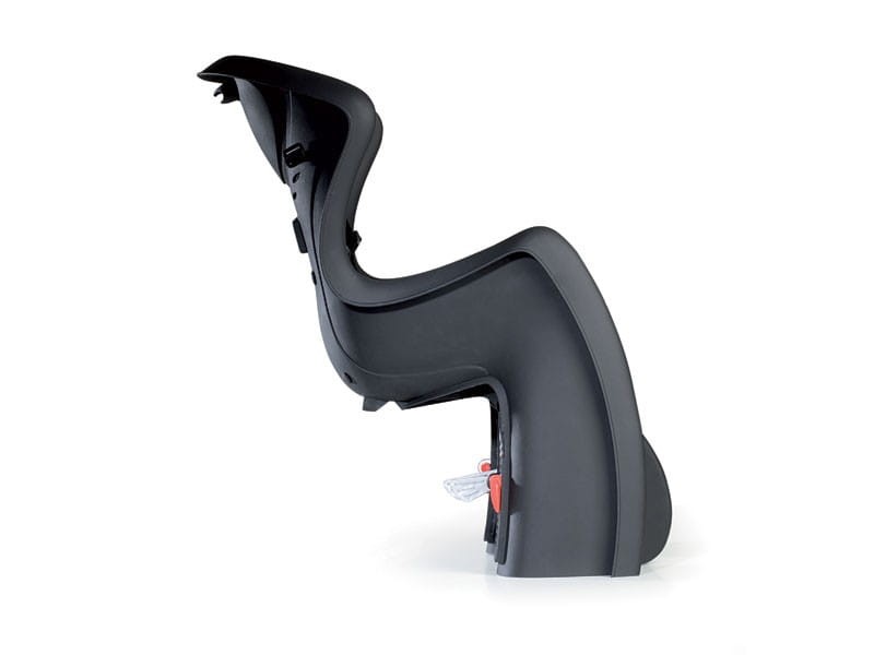 Fotelik dziecięcy OKBABY BODYGUARD / BABY SHIELD (27,5”-29” pręt 114 stopni ZN+H70 + zapięcie) czarny 37326050 (NEW)