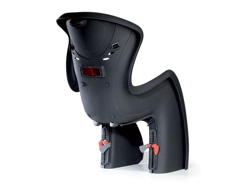 Fotelik dziecięcy OKBABY BODYGUARD / BABY SHIELD (27,5”-29” pręt 114 stopni ZN+H70 + zapięcie) czarny 37326050 (NEW)