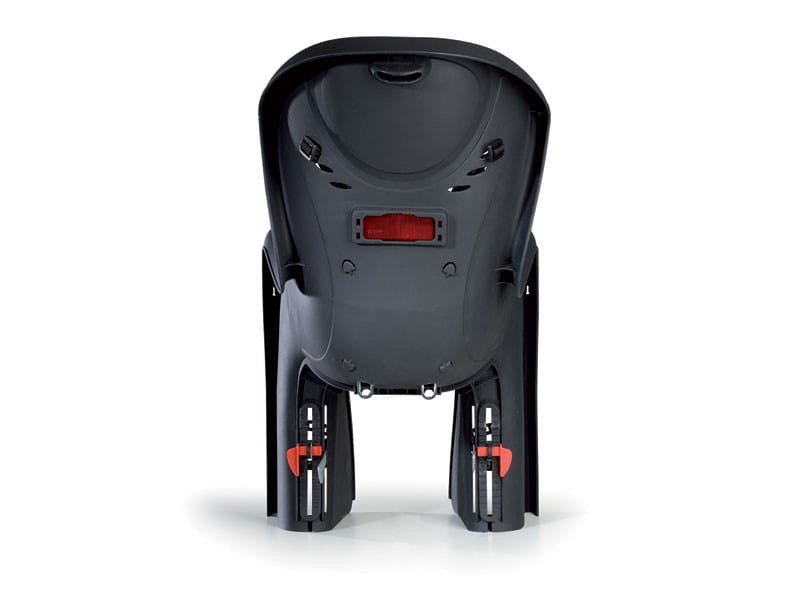 Fotelik dziecięcy OKBABY BODYGUARD / BABY SHIELD (27,5”-29” pręt 114 stopni ZN+H70 + zapięcie) czarny 37326050 (NEW)