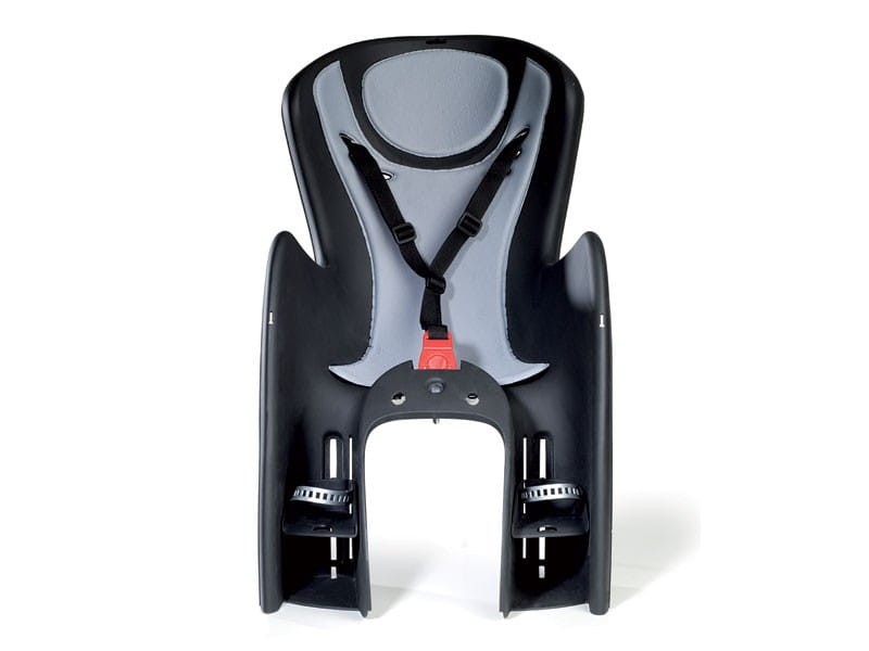 Fotelik dziecięcy OKBABY BODYGUARD / BABY SHIELD (27,5”-29” pręt 114 stopni ZN+H70 + zapięcie) czarny 37326050 (NEW)