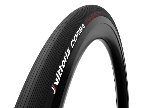 Opona Corsa G2.0 700-25C, czarna, zwijana, tubeless ready