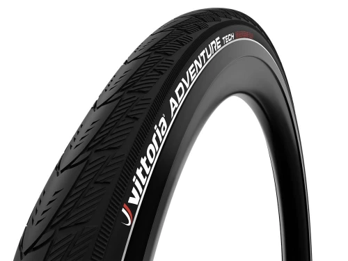 Opona Adventure Tech G2.0 700x32C, czarna, drutowa, odblask