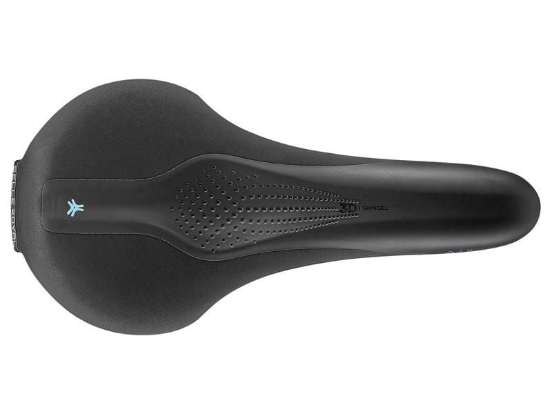 Siodło SELLEROYAL SCIENTIA ATHLETIC A2 MEDIUM 45st. żelowe + elastomery unisex (NEW)