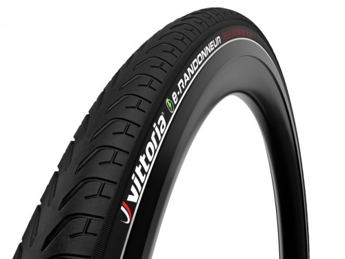 Opona e-Randonneur G2.0 700x35C czarna, drutowa, odblask