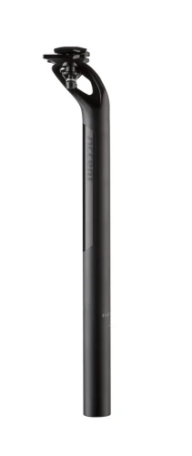 Wspornik siodła EXE 24mm offset 31.6mm / 400mm AL6061, czarny