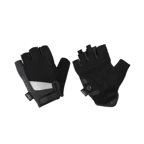 Rękawiczki Draft, czarno-czerwone, XL