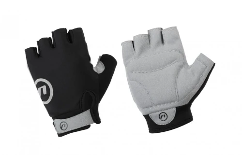 Rękawiczki Blacky, czarno-szare, M