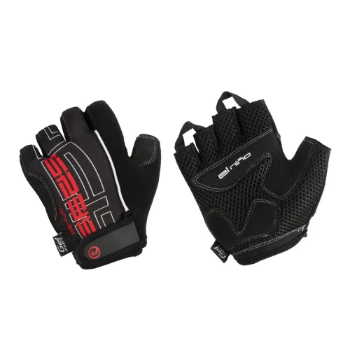 Rękawiczki El Nino, czarno-niebieskie, XS