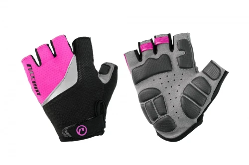 Rękawiczki Effect, czarno-miętowe, L