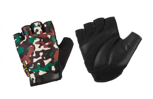 Rękawiczki Furious, green camo, L