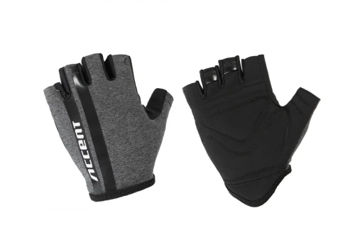 Rękawiczki Blend, szary melanż, S