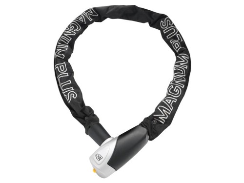 Zapięcie rowerowe MAGNUM 3105 ŁAŃCUCH - 10mm 110cm - 5 x Klucze z kodem