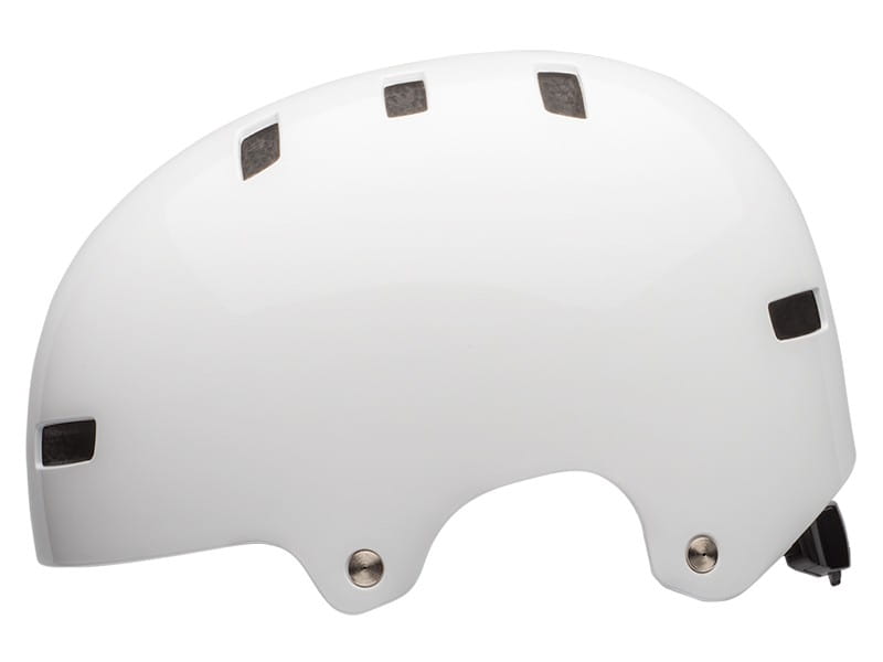 Kask bmx BELL LOCAL gloss white roz. L (59–61.5 cm) (NEW)